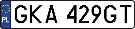 GKA429GT