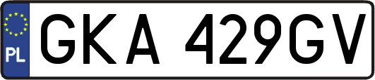 GKA429GV