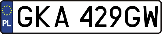 GKA429GW