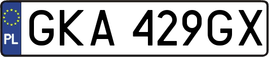 GKA429GX