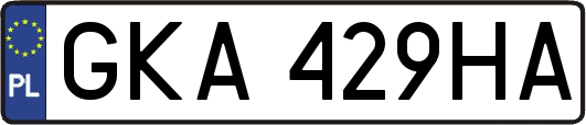 GKA429HA