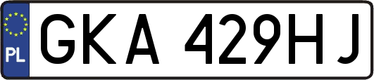 GKA429HJ
