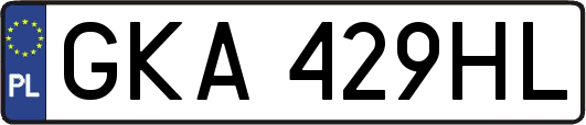 GKA429HL