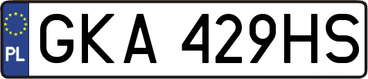 GKA429HS