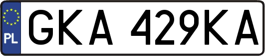 GKA429KA