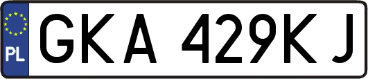 GKA429KJ