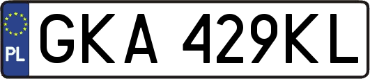 GKA429KL