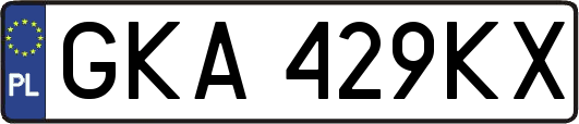 GKA429KX