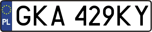 GKA429KY