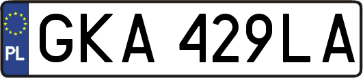 GKA429LA