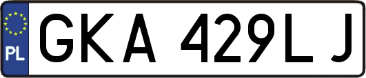 GKA429LJ