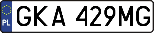 GKA429MG