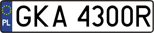 GKA4300R