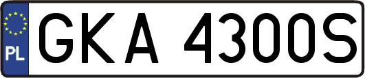 GKA4300S