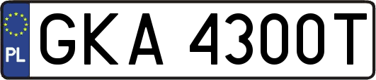 GKA4300T