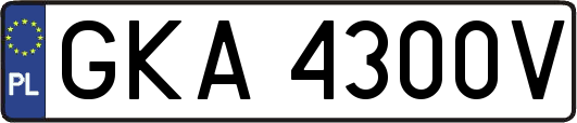 GKA4300V
