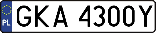 GKA4300Y