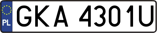 GKA4301U