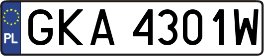 GKA4301W