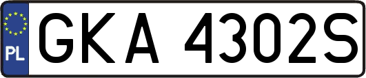 GKA4302S