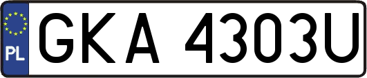GKA4303U