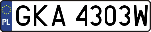GKA4303W