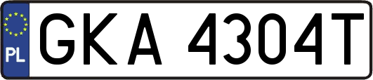 GKA4304T