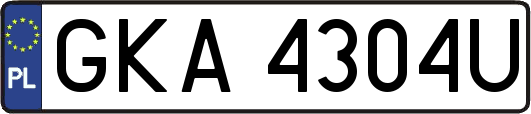 GKA4304U