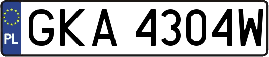 GKA4304W