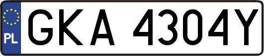 GKA4304Y