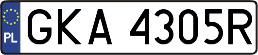 GKA4305R