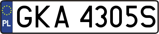 GKA4305S