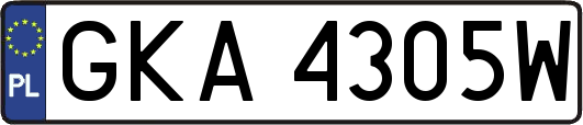 GKA4305W