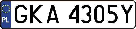 GKA4305Y
