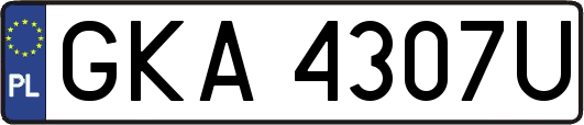 GKA4307U