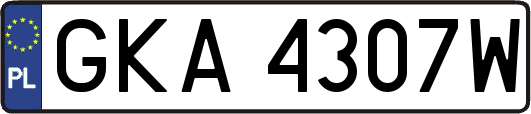 GKA4307W