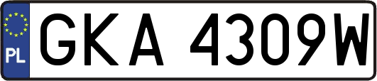 GKA4309W