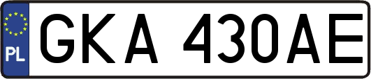 GKA430AE