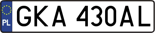GKA430AL
