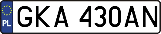 GKA430AN