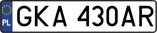 GKA430AR