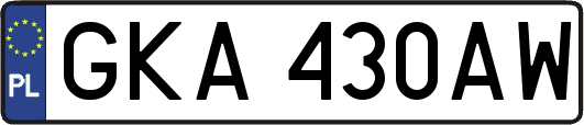 GKA430AW
