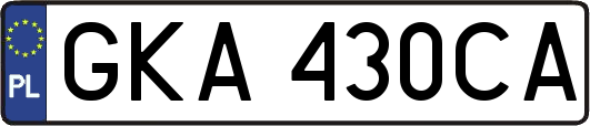 GKA430CA
