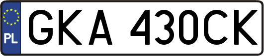 GKA430CK