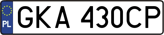GKA430CP