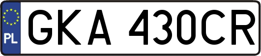GKA430CR