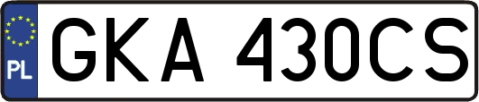 GKA430CS