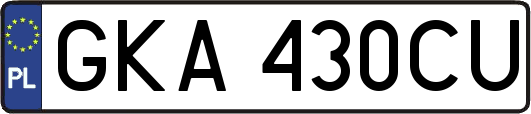 GKA430CU