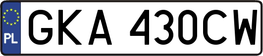 GKA430CW