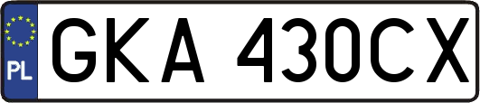 GKA430CX